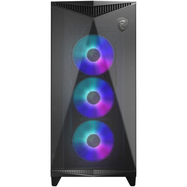 Carcasa MSI MPG Gungnir 300R Airflow RGB Black
