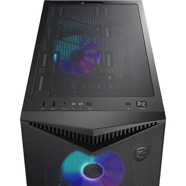 Carcasa MSI MPG Gungnir 300R Airflow RGB Black