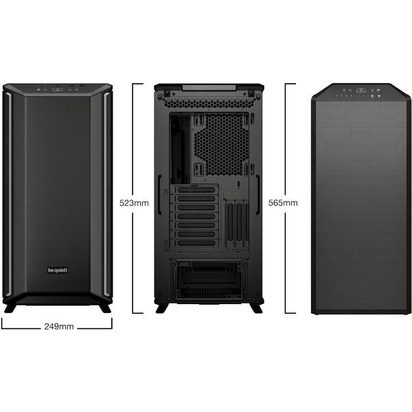 Carcasa be quiet! Dark Base 701 Black