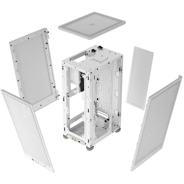 Carcasa Corsair 2000D Airflow White