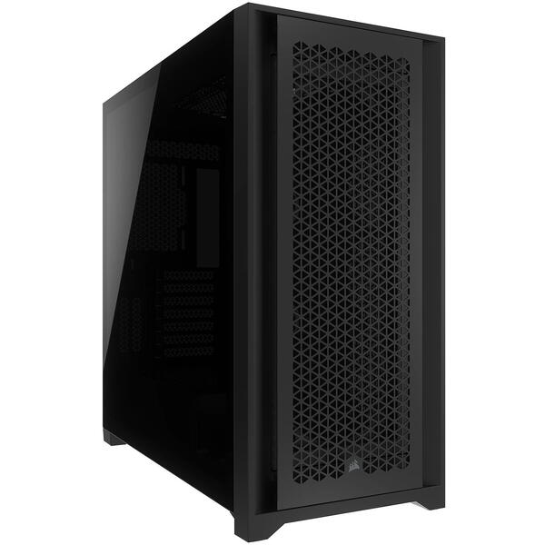 Carcasa Corsair 5000D Core Airflow Tempered Glass Black