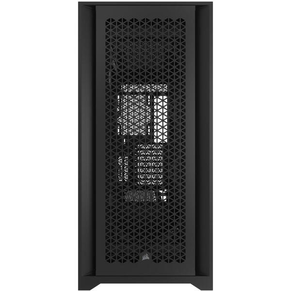 Carcasa Corsair 5000D Core Airflow Tempered Glass Black