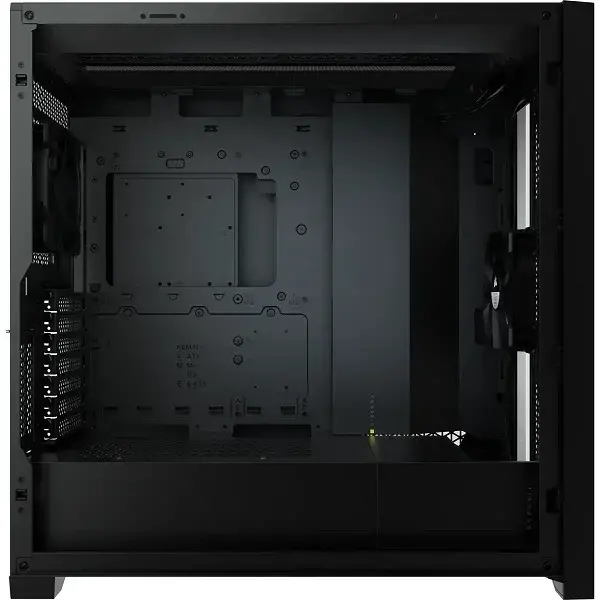 Carcasa Corsair 5000D Core Airflow Tempered Glass Black