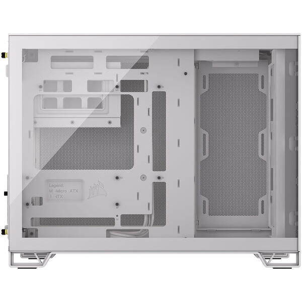 Carcasa Corsair 2500D Airflow White