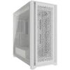 Carcasa Corsair 5000D Core Airflow Tempered Glass White