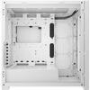 Carcasa Corsair 5000D Core Airflow Tempered Glass White