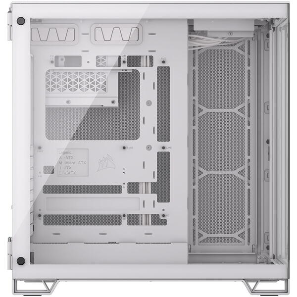 Carcasa Corsair 6500X White