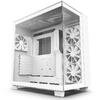 Carcasa NZXT H9 Flow, Alb