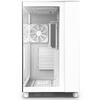 Carcasa NZXT H9 Flow, Alb