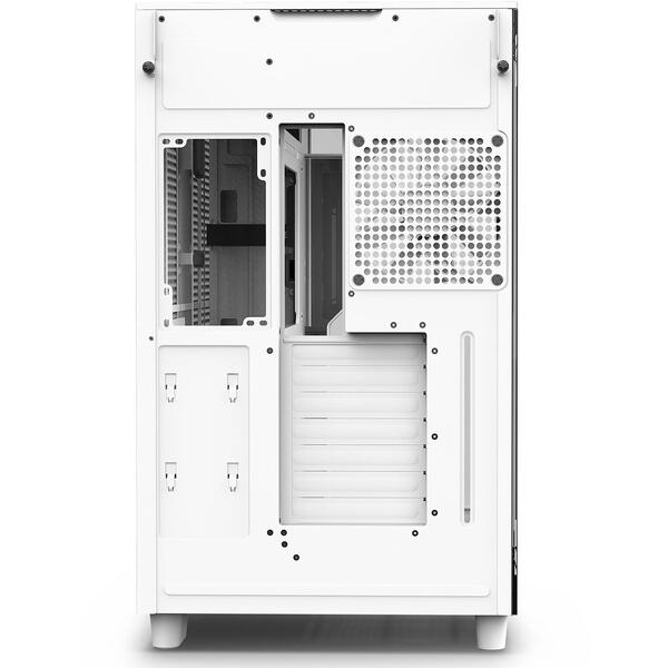 Carcasa NZXT H9 Flow, Alb