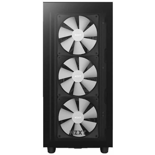 Carcasa NZXT H7 Elite 2023 Matte Black