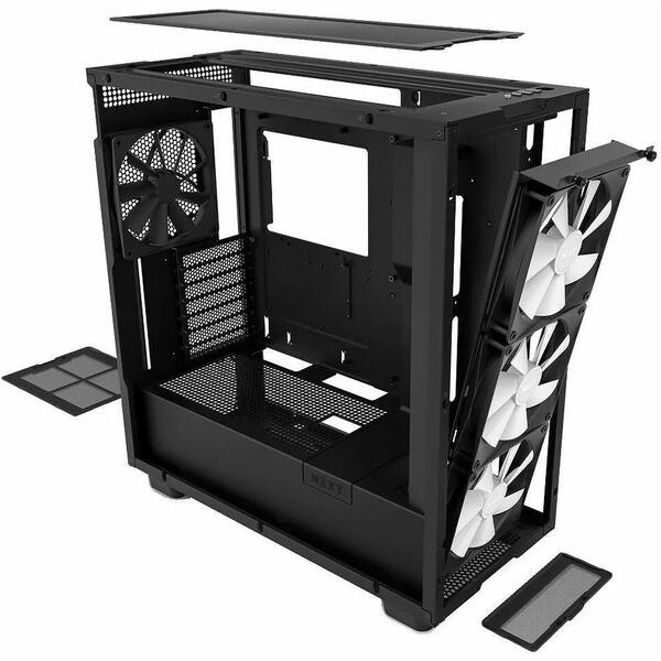 Carcasa NZXT H7 Elite 2023 Matte Black