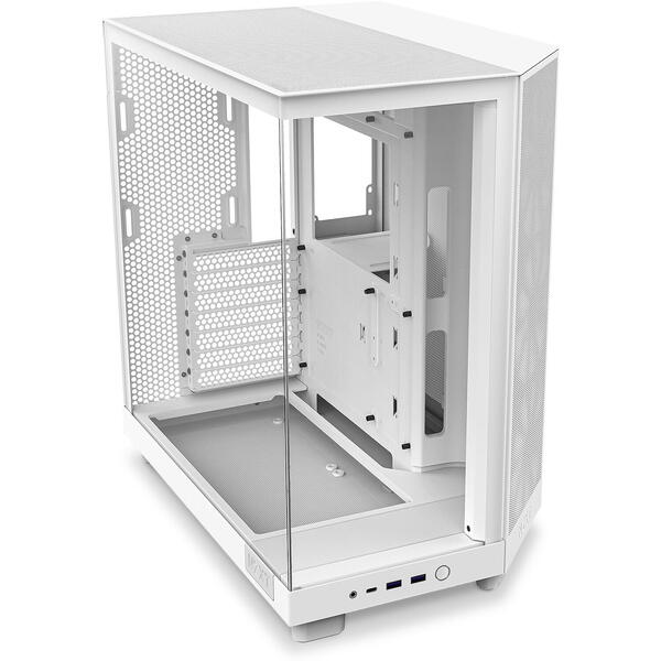 Carcasa NZXT H6 Flow White