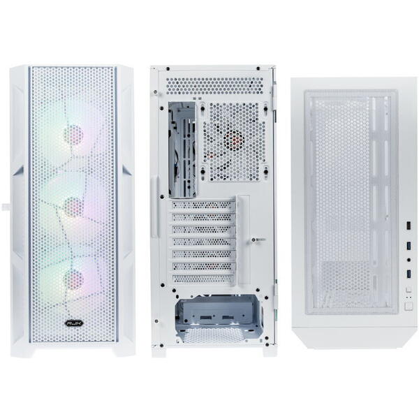 Carcasa RAIJINTEK Ponos Ultra MS4 White