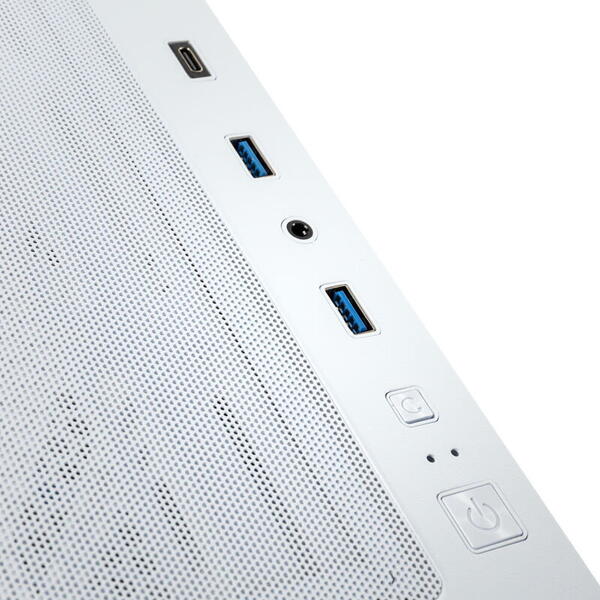 Carcasa RAIJINTEK Ponos Ultra TG4 White