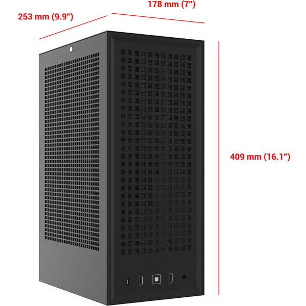 Carcasa HYTE Revolt 3 Black