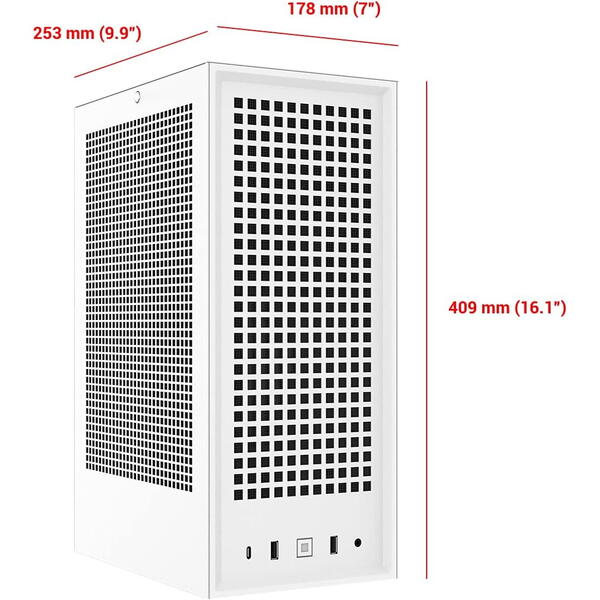 Carcasa HYTE Revolt 3 White