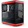 Carcasa HYTE Y40 Black-Red