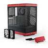 Carcasa HYTE Y40 Black-Red
