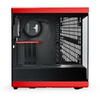 Carcasa HYTE Y40 Black-Red
