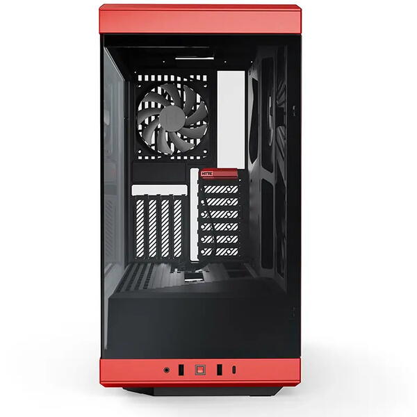 Carcasa HYTE Y40 Black-Red