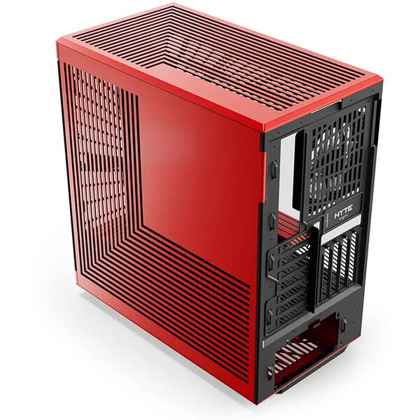 Carcasa HYTE Y40 Black-Red