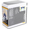 Carcasa HYTE Y60 Ouro Kronii Limited Edition