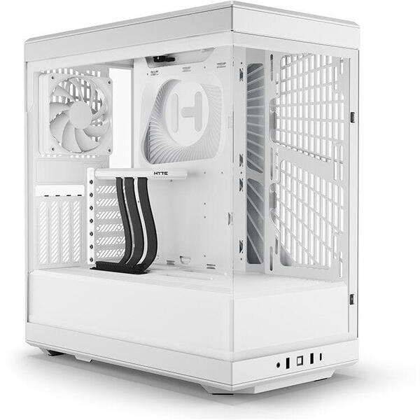 Carcasa HYTE Y40 Snow White