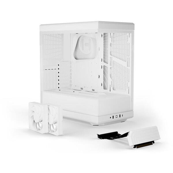 Carcasa HYTE Y40 Snow White