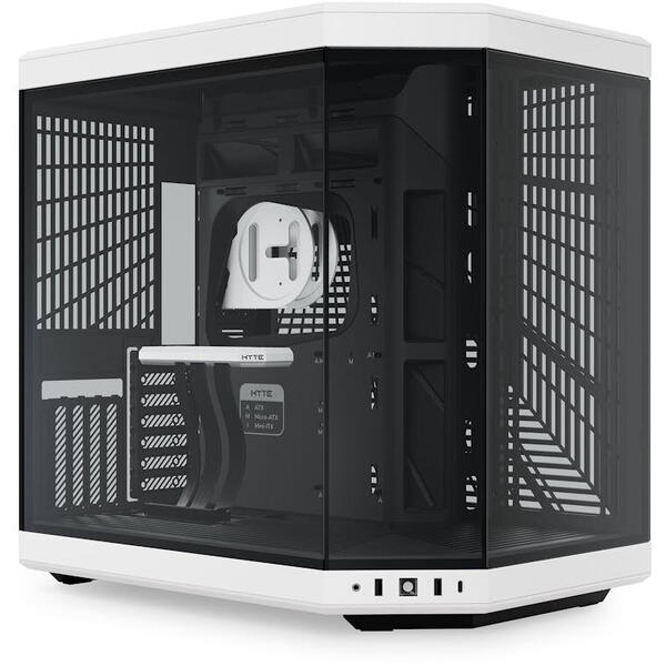 Carcasa HYTE Y70 Black/White