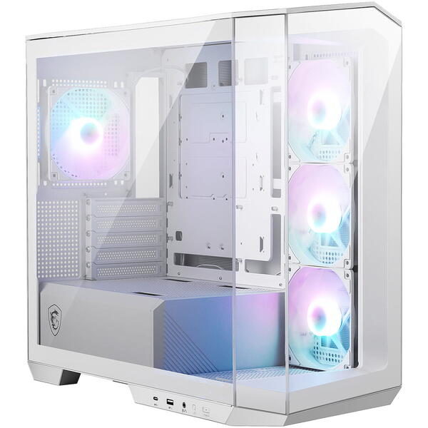 Carcasa MSI MAG PANO M100R PZ White