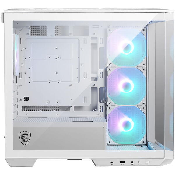 Carcasa MSI MAG PANO M100R PZ White