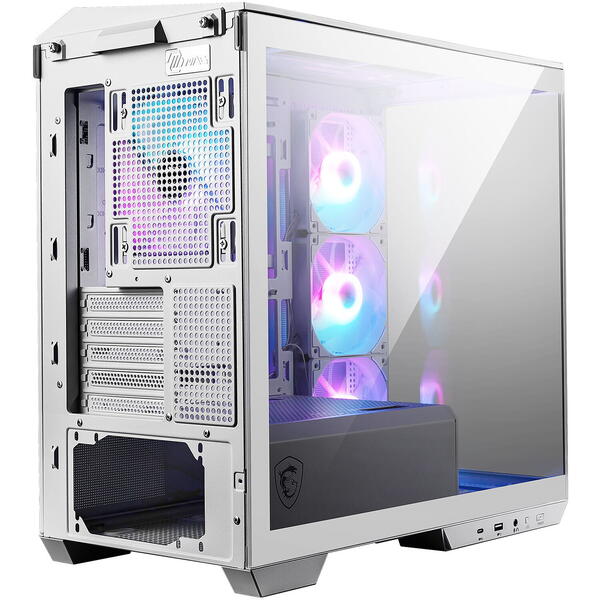 Carcasa MSI MAG PANO M100R PZ White