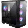 Carcasa MSI MAG PANO M100R PZ Black