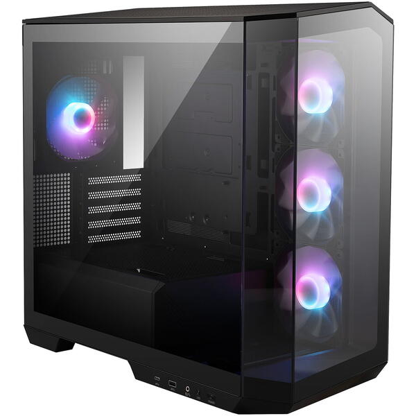Carcasa MSI MAG PANO M100R PZ Black