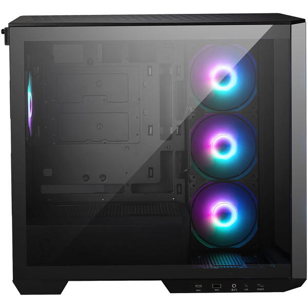Carcasa MSI MAG PANO M100R PZ Black