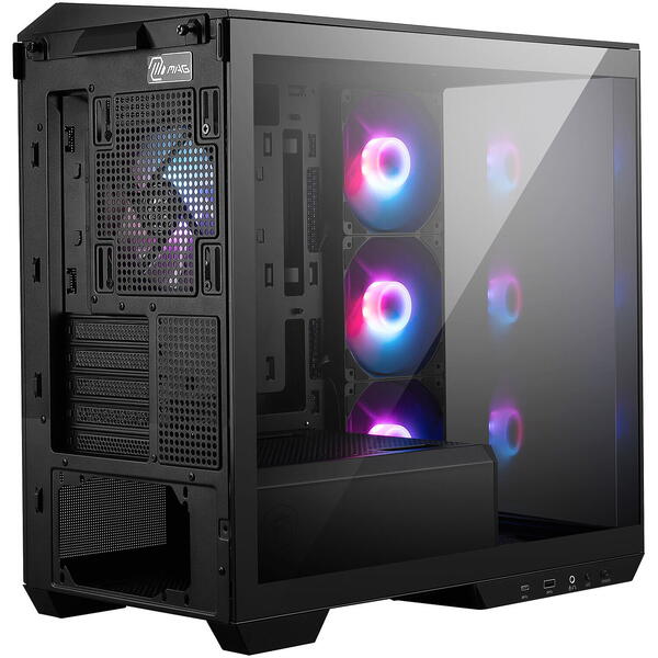 Carcasa MSI MAG PANO M100R PZ Black