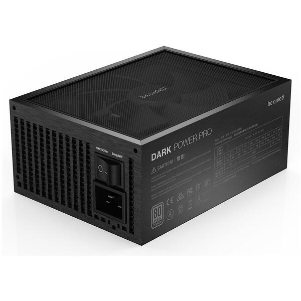 Sursa be quiet! Dark Power Pro 13, 80+ Titanium, 1300W