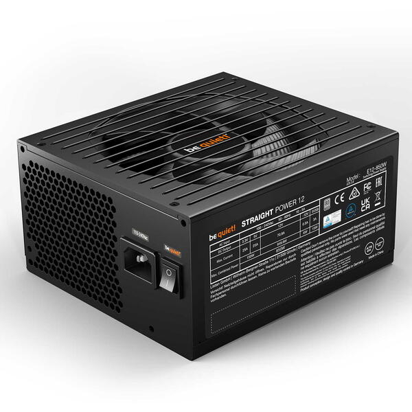 Sursa be quiet! Straight Power 12, 80+ Platinum, 850