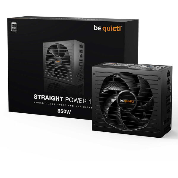 Sursa be quiet! Straight Power 12, 80+ Platinum, 850