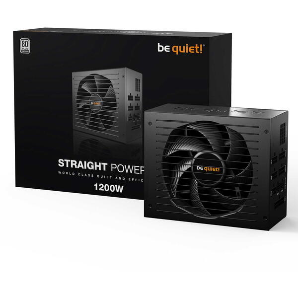 Sursa be quiet! Straight Power 12, 80+ Platinum, 1200W