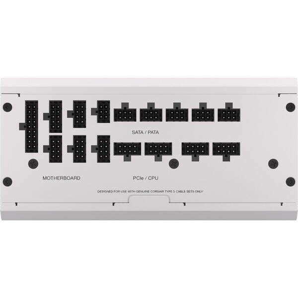 Sursa Corsair RMx SHIFT Series RM1200x White, 80+ Gold, 1200W