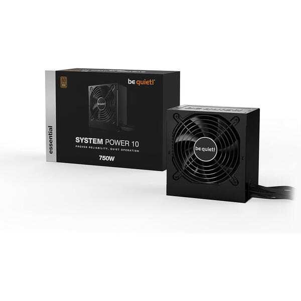 Sursa be quiet! System Power 10, 80+ Bronze, 750W