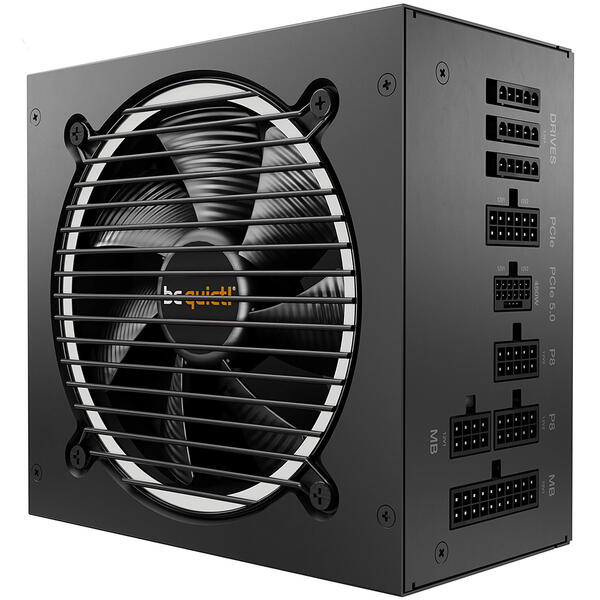 Sursa be quiet! Pure Power 12 M, 80+ Gold, 650W