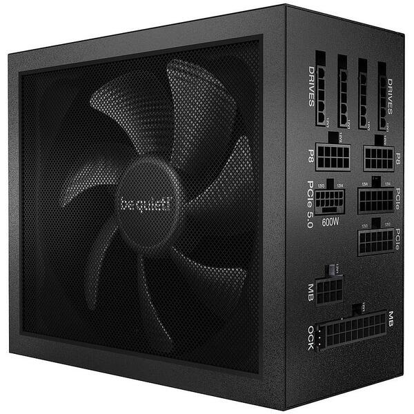 Sursa be quiet! Dark Power 13, 80+ Titanium, 850W