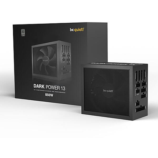 Sursa be quiet! Dark Power 13, 80+ Titanium, 850W