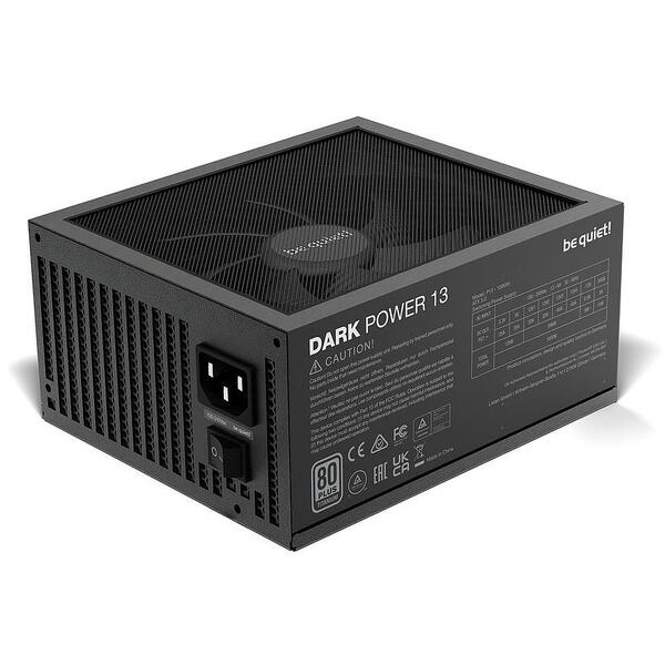 Sursa be quiet! Dark Power 13, 80+ Titanium, 750W