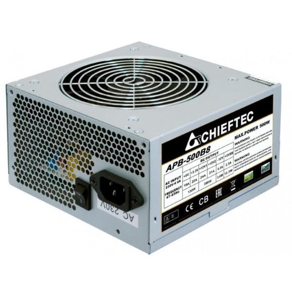 Sursa Chieftec Value Series APB-500B8, 500W, Bulk