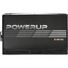 Sursa Chieftec Chieftronic PowerUp 750 W, Modulara, 80+ Gold