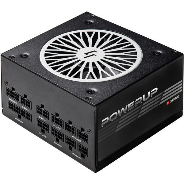 Sursa Chieftec Chieftronic PowerUp 750 W, Modulara, 80+ Gold
